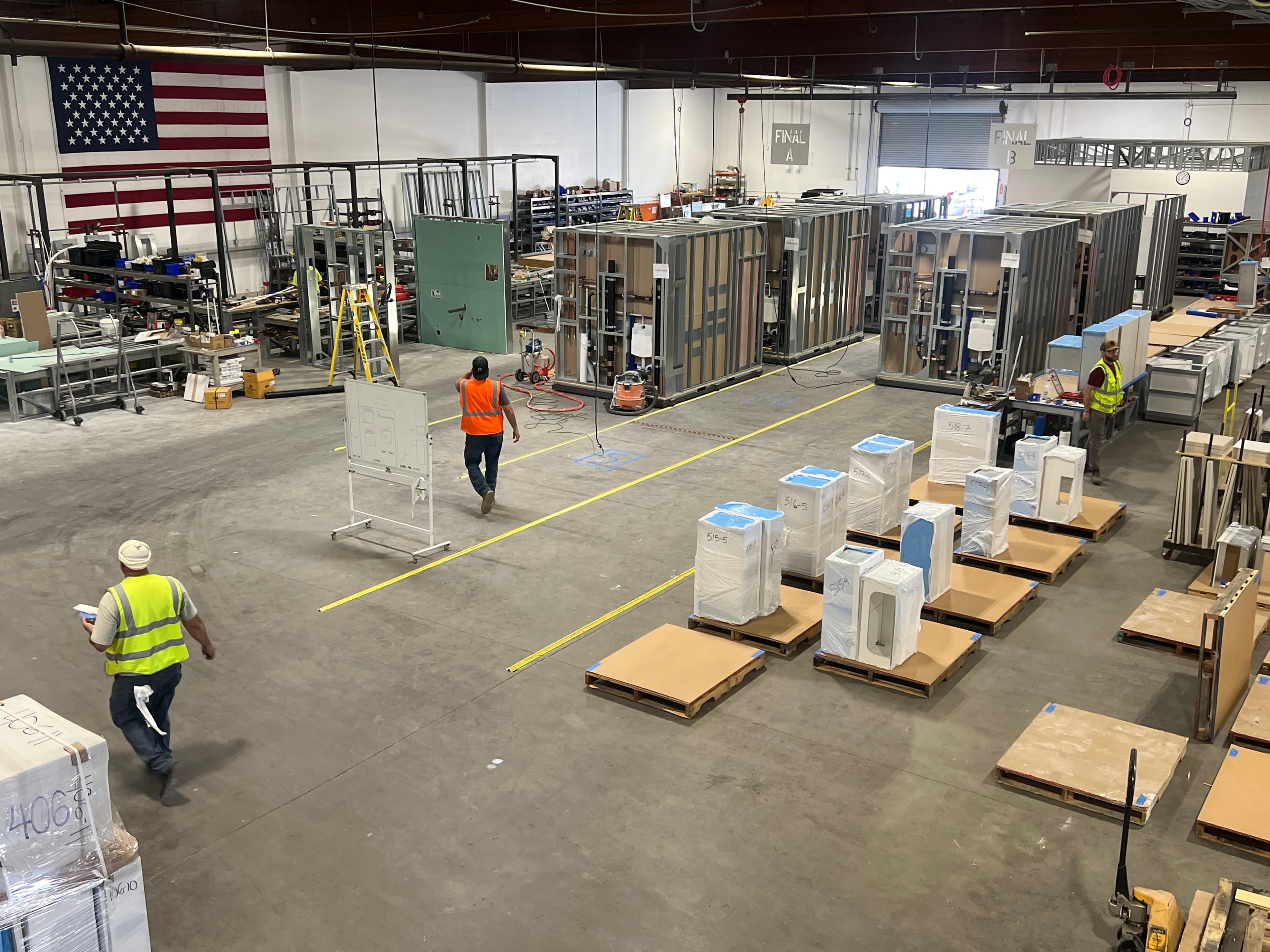 CAPSULE manufacturing facility